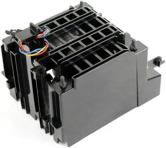Alt view image 4 of 7 - Dell Precision T3400 XPS 420 Dimension 9100 Desktop Cooling Fan 0JY856