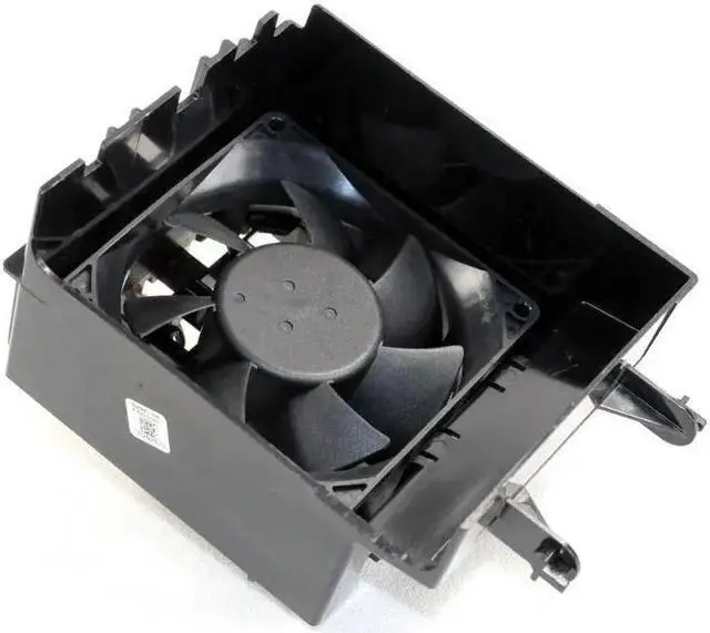 Alt view image 2 of 7 - Dell Precision T3400 XPS 420 Dimension 9100 Desktop Cooling Fan 0JY856