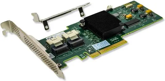 Alt view image 3 of 5 - Dell LSI 9210-8i 8-Port 6Gbps SAS PCIe HBA 9211-8i IT Model ZFS Free NAS Unraid