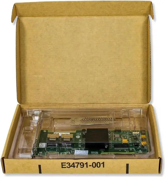 Alt view image 5 of 5 - Dell LSI 9210-8i 8-Port 6Gbps SAS PCIe HBA 9211-8i IT Model ZFS Free NAS Unraid