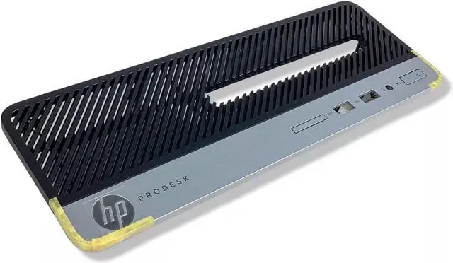 Alt view image 3 of 7 - HP PRODESK 400 G4 SFF Chassis Case Front Cover Panel BEZEL 909652-001