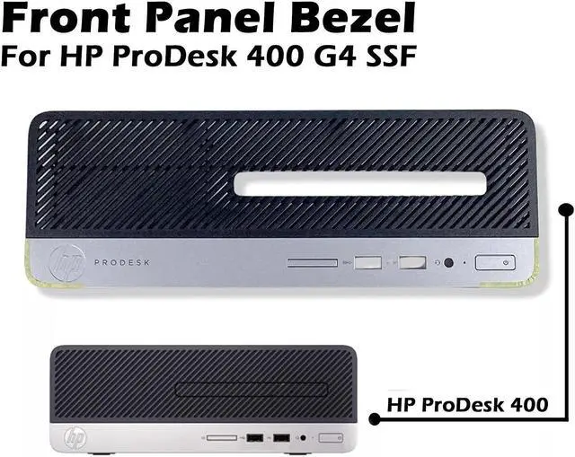 Alt view image 2 of 7 - HP PRODESK 400 G4 SFF Chassis Case Front Cover Panel BEZEL 909652-001