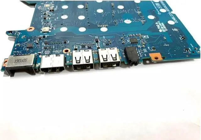 Alt view image 4 of 6 - HP MOTHERBOARD UMA RYZEN3 3200U 17-CA 17-CA1014DS (AE54) L46459-001 GENUINE