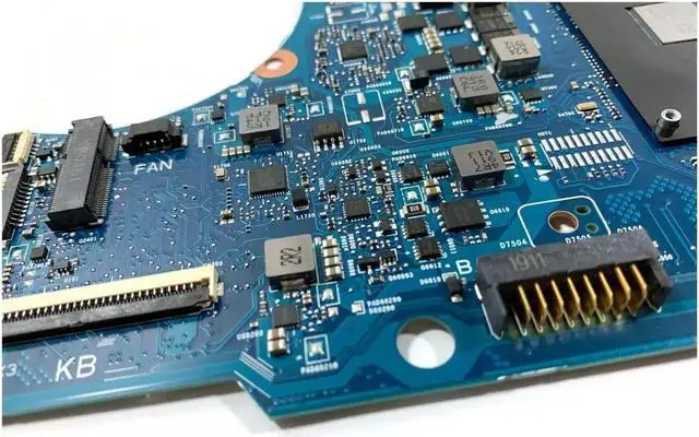 Alt view image 5 of 6 - HP MOTHERBOARD UMA RYZEN3 3200U 17-CA 17-CA1014DS (AE54) L46459-001 GENUINE