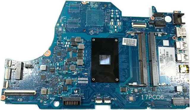 Alt view image 2 of 6 - HP MOTHERBOARD UMA RYZEN3 3200U 17-CA 17-CA1014DS (AE54) L46459-001 GENUINE