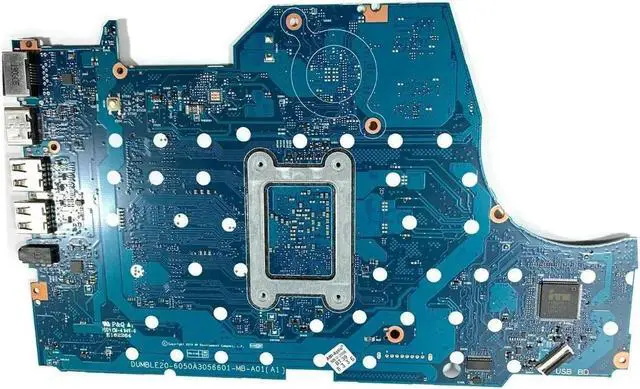Alt view image 3 of 6 - HP MOTHERBOARD UMA RYZEN3 3200U 17-CA 17-CA1014DS (AE54) L46459-001 GENUINE