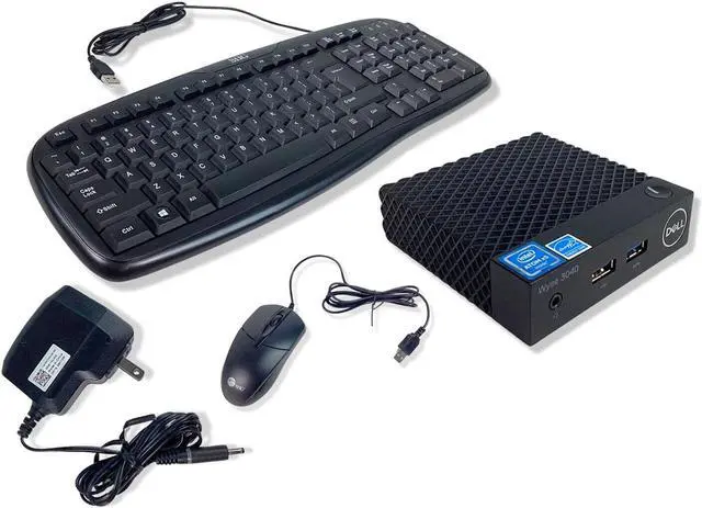 Alt view image 6 of 10 - Dell Wyse N10D - 3040 Thin Client Intel Atom X5-Z8350 1.44 GHz 2 GB 8 GB SSD OS: THINOS 8.5 Ethernet - RJ45 & Wifi 9D3FH