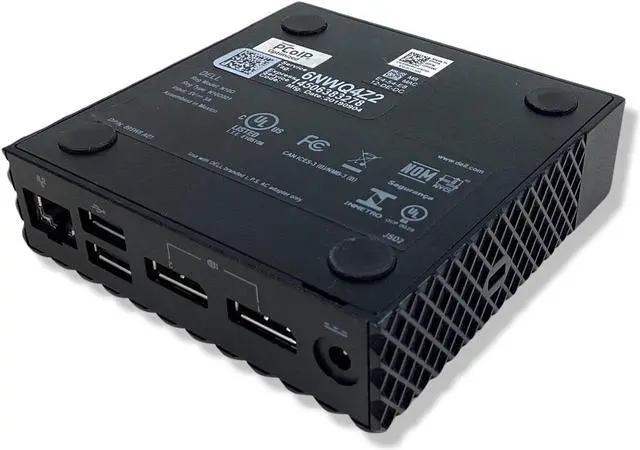 Alt view image 7 of 10 - Dell Wyse N10D - 3040 Thin Client Intel Atom X5-Z8350 1.44 GHz 2 GB 8 GB SSD OS: THINOS 8.5 Ethernet - RJ45 & Wifi 9D3FH