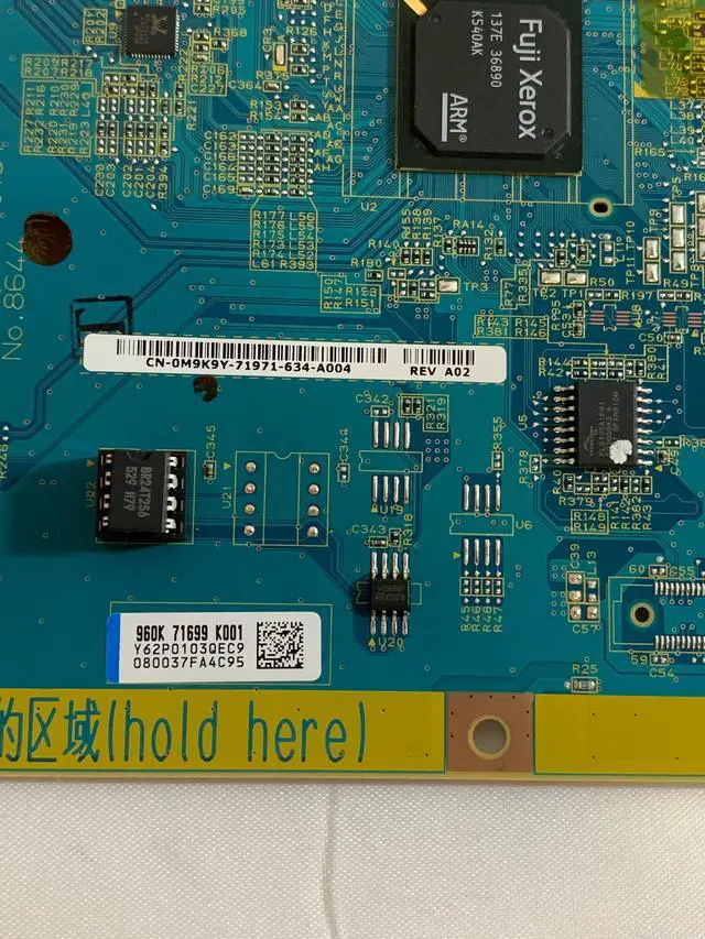 Alt view image 5 of 6 - Dell C2660 C2660n C2660dn Color Printer Main Board 0M9K9Y CN-0M9K9Y M9K9Y