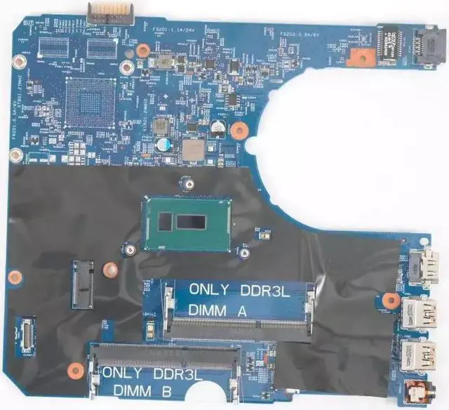 Alt view image 6 of 6 - Dell Latitude P9H40 Motherboard 3460 3560 16 GB