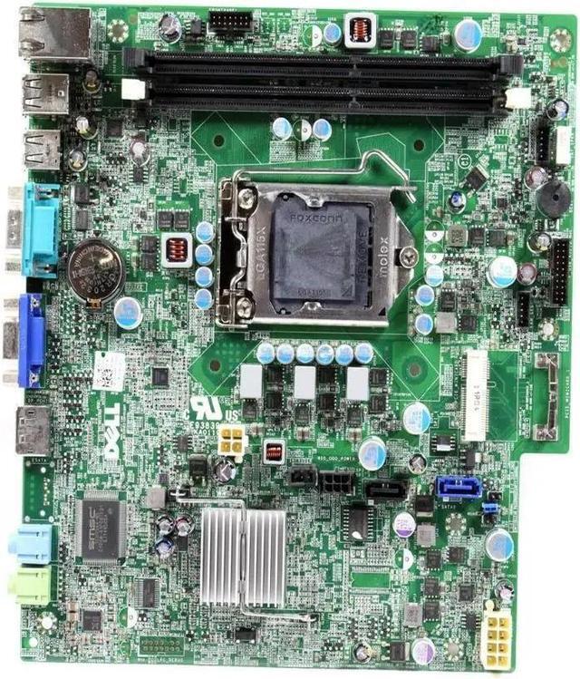 Alt view image 2 of 6 - Dell OptiPlex 990 Usff System Motherboard DDR3 SDRAM LGA 1155 PGKWF 0PGKWF