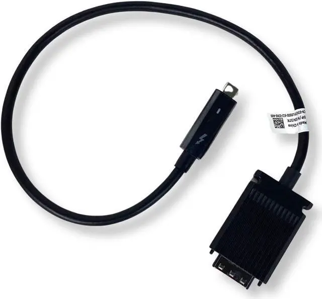 Alt view image 3 of 6 - Dell Thunderbolt 3 USB-C 3.1 Metal Shell Dock Cable Dell TB16 TB15 K16A Docking Station 03V37X 3V37X 05T73G