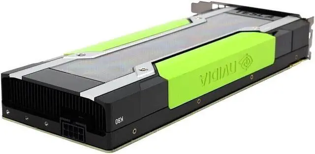 Alt view image 3 of 7 - NVIDIA Tesla K80 24GB GDDR5 GPU Accelerator Graphics Card 490-BCKM 900-22080-000