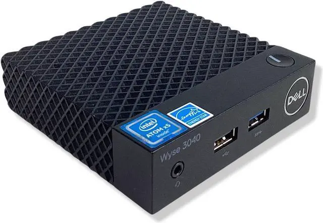 Alt view image 3 of 7 - Dell Wyse 3040 Atom X5-Z8350 1.44Ghz DDR3L SDRAM Quad-core Thin Client FGYD2-KIT