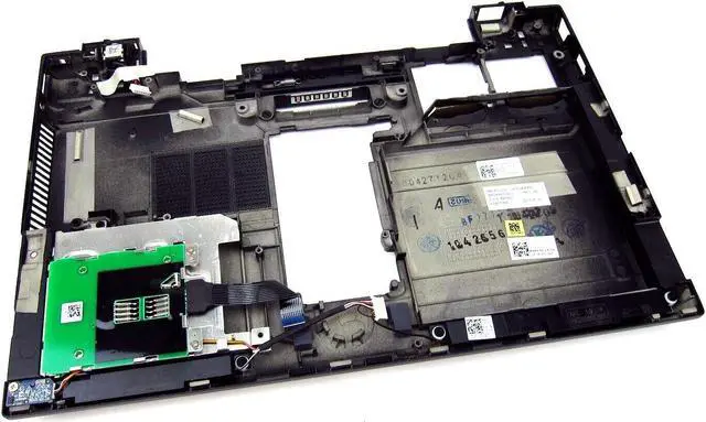 Alt view image 3 of 4 - Dell Latitude E4310 Laptop Bottom Base Case Cover Assembly Black T7J4M