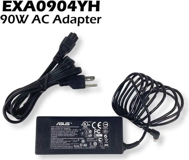Alt view image 2 of 7 - Asus EXA0904YH P43S A53S N43 N53 19V 4.74A AC Adapter Charger