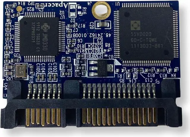 Alt view image 3 of 4 - Apacer Micro 4GB SSD SATA Solid State Drives 8Y.F1B42.7604B T2BK00 1PPXM