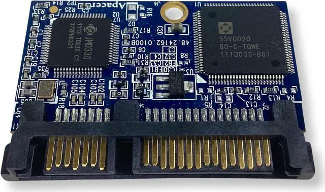 Alt view image 4 of 4 - Apacer Micro 4GB SSD SATA Solid State Drives 8Y.F1B42.7604B T2BK00 1PPXM