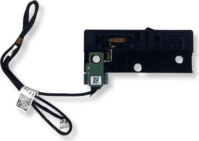 Alt view image 4 of 5 - Dell PowerEdge Server R730 Chassis Right Ear Cable IDRAC Quick Sync 39DNN 039DNN