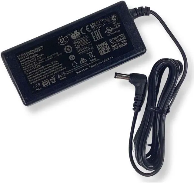Alt view image 6 of 7 - Dell Asian Power Devices 65W Dell Wyse 5010 7010 AC Adapter NB-65B19 3MGNP