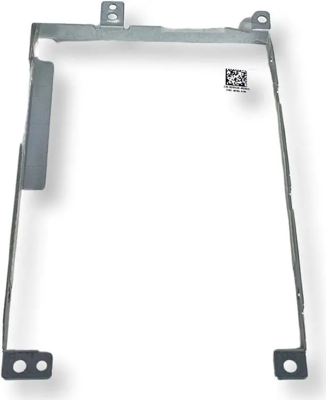 Alt view image 4 of 7 - Dell Inspiron 14 5458 Hard Drive Caddy Carrier Silver 3TH2X 03TH2X