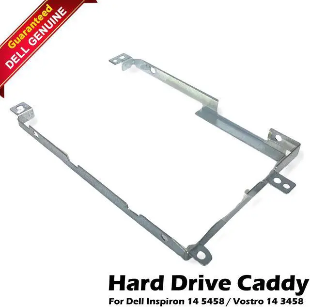 Main image of Dell Inspiron 14 5458 Hard Drive Caddy Carrier Silver 3TH2X 03TH2X