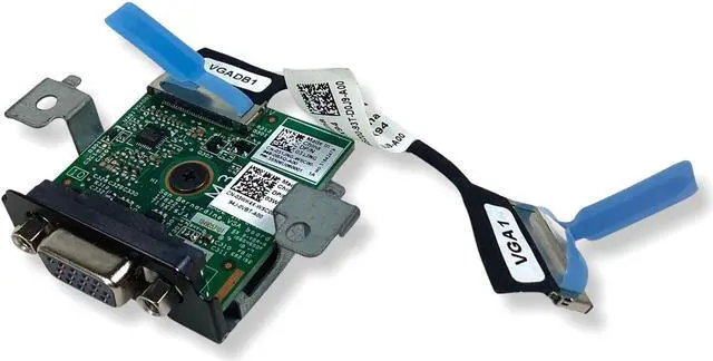 Alt view image 4 of 7 - Dell OEM Wyse 5070 Thin Client VGA Board w/ Bracket+Cable IVA01 CFX94 3WK4X