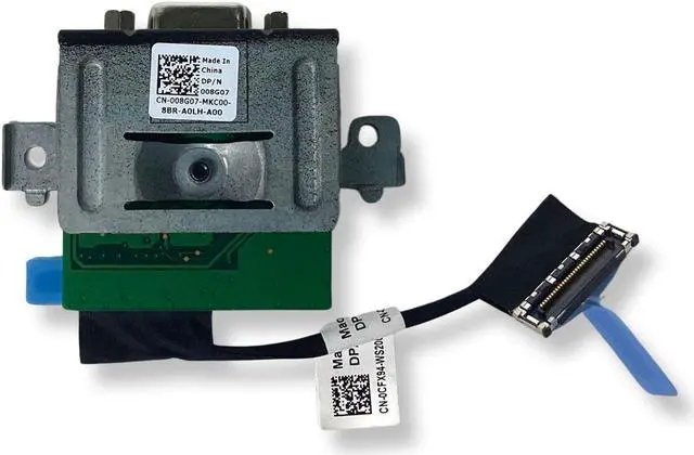 Alt view image 7 of 7 - Dell OEM Wyse 5070 Thin Client VGA Board w/ Bracket+Cable IVA01 CFX94 3WK4X