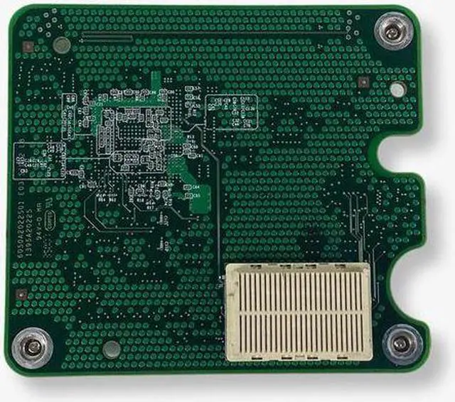 Alt view image 4 of 7 - HP NC326M 404984-001 419330-001 Broadcom Adapter Blade 1GB PCI-E Dual Port Card