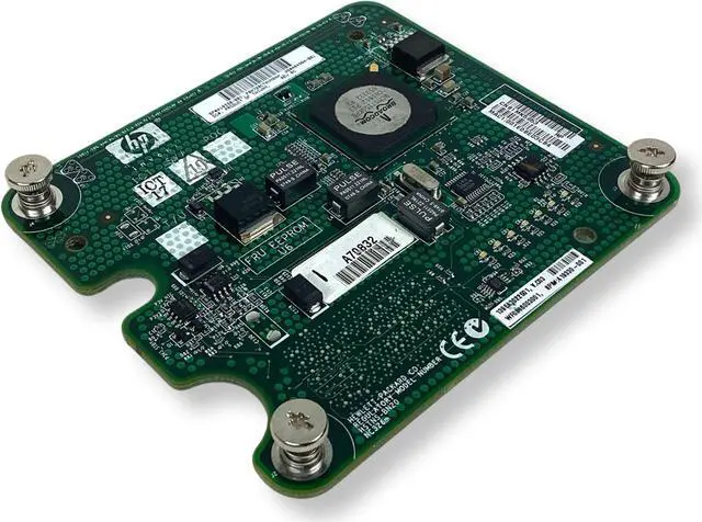 Alt view image 7 of 7 - HP NC326M 404984-001 419330-001 Broadcom Adapter Blade 1GB PCI-E Dual Port Card