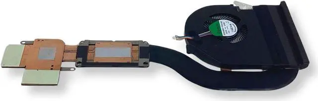 Alt view image 4 of 7 - Dell OEM Latitude E5570 CPU Heatsink and Fan Assembly for Fan Heatsink 4CN35