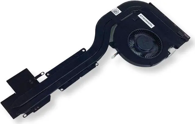 Alt view image 5 of 7 - Dell OEM Latitude E5570 CPU Heatsink and Fan Assembly for Fan Heatsink 4CN35