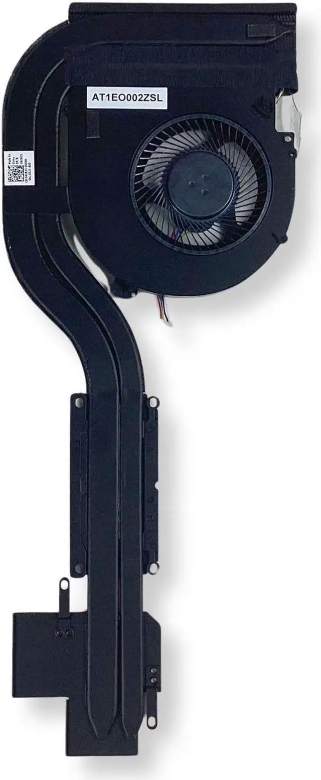 Alt view image 6 of 7 - Dell OEM Latitude E5570 CPU Heatsink and Fan Assembly for Fan Heatsink 4CN35
