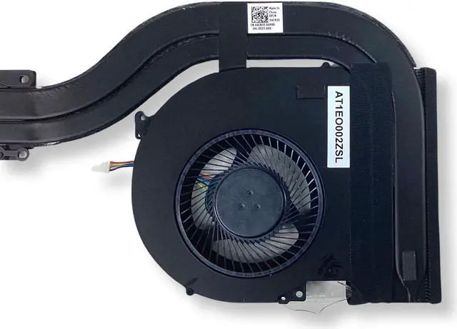 Alt view image 7 of 7 - Dell OEM Latitude E5570 CPU Heatsink and Fan Assembly for Fan Heatsink 4CN35