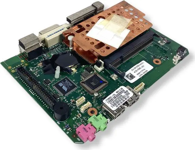 Alt view image 3 of 6 - Dell Wyse Cx0 Thin Client Motherboard VIA 1.0 GHz DDR2 SDRAM 1Slots 4VD59 04VD59