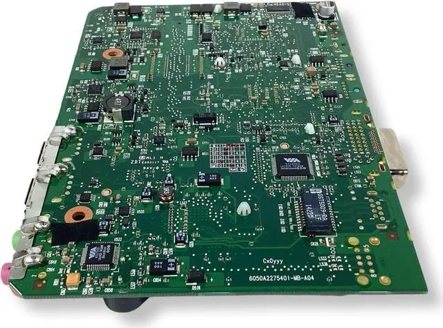 Alt view image 5 of 6 - Dell Wyse Cx0 Thin Client Motherboard VIA 1.0 GHz DDR2 SDRAM 1Slots 4VD59 04VD59