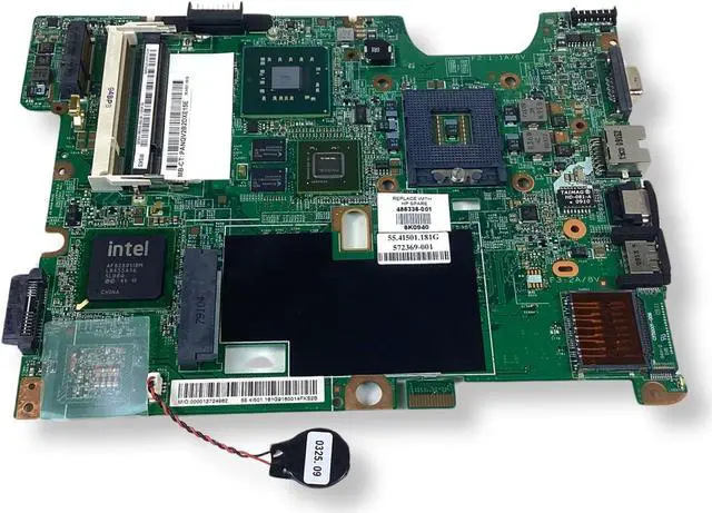 Alt view image 5 of 5 - HP Presario CQ50 CQ60 CQ70 Intel Laptop Motherboard 488338-001 572369-001