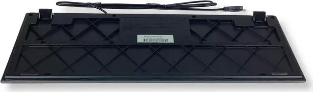 Alt view image 5 of 7 - HP COMPAQ 505130-121 USB Wired Desktop Keyboard PR1101U 697737-202