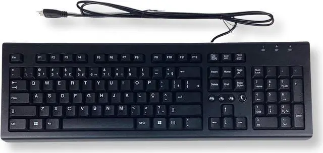 Main image of HP COMPAQ 505130-121 USB Wired Desktop Keyboard PR1101U 697737-202