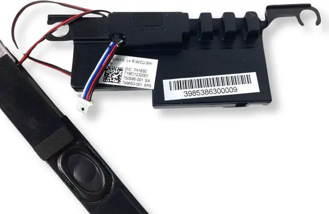 Alt view image 5 of 7 - HP Pavilion 15-R / 15-R030WM Internal Speakers Left + Right 749653-001
