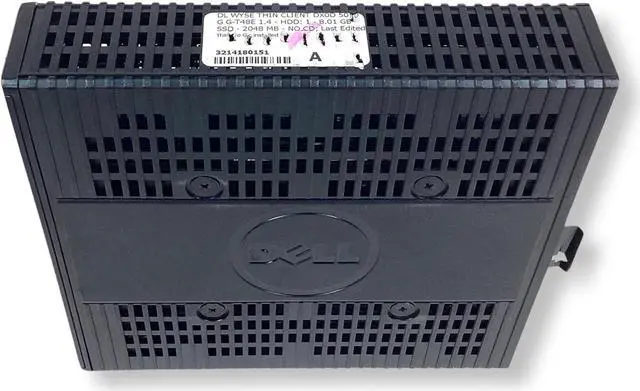 Alt view image 4 of 6 - Dell Wyse Dx0D 5010 AMD G -T48E 1.40 GHz 2GB 8GB SSD Thin Client 9MKV0-SP-AA8