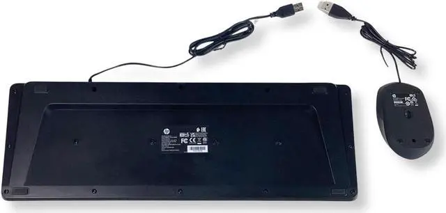 Alt view image 4 of 7 - HP 150 Wired Mouse/Keyboard Combo 240J7AA#ABA