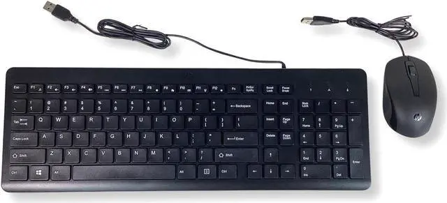 Alt view image 6 of 7 - HP 150 Wired Mouse/Keyboard Combo 240J7AA#ABA