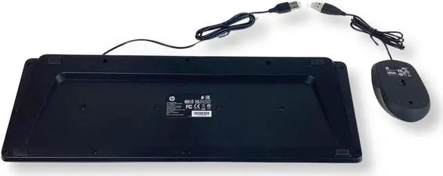 Alt view image 5 of 7 - HP 150 Wired Mouse/Keyboard Combo 240J7AA#ABA