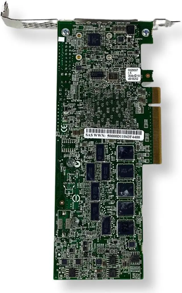 Alt view image 7 of 7 - Adaptec RAID ASR-5405Z 512MB - FH PCIe-x8 SAS Controller