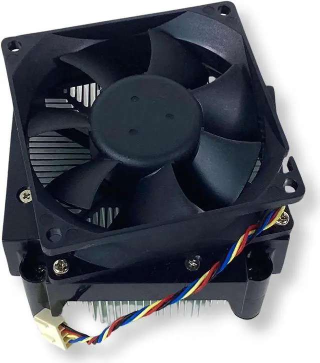 Alt view image 4 of 7 - Dell CP825 Vostro 430 inspiron 531 531s Desktop Heatsink & Fan Assembly CPU 4-Pin