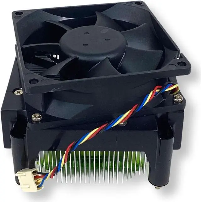 Alt view image 3 of 7 - Dell CP825 Vostro 430 inspiron 531 531s Desktop Heatsink & Fan Assembly CPU 4-Pin