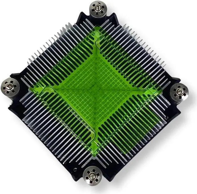 Alt view image 7 of 7 - Dell CP825 Vostro 430 inspiron 531 531s Desktop Heatsink & Fan Assembly CPU 4-Pin