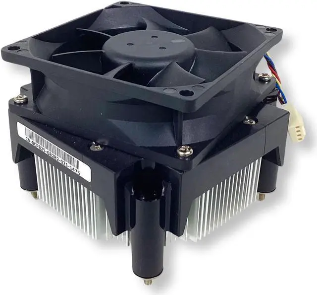 Alt view image 5 of 7 - Dell CP825 Vostro 430 inspiron 531 531s Desktop Heatsink & Fan Assembly CPU 4-Pin