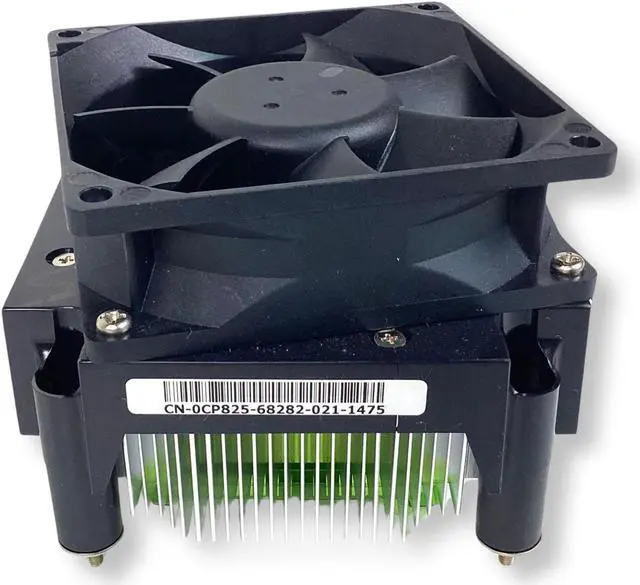 Alt view image 6 of 7 - Dell CP825 Vostro 430 inspiron 531 531s Desktop Heatsink & Fan Assembly CPU 4-Pin